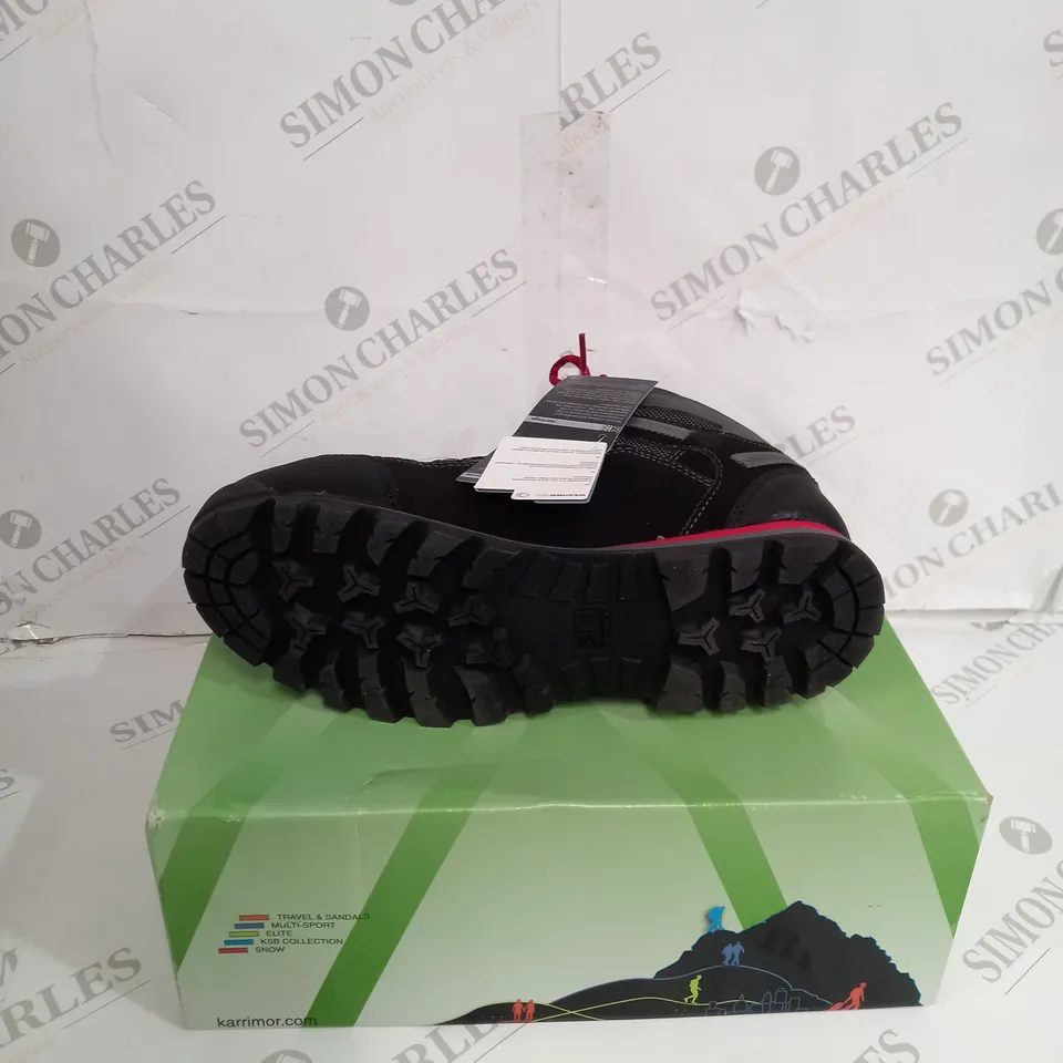 BOXED PAIR OF KARRIMOR SPIKE MID 3 WEATHERLITE SIZE 7 