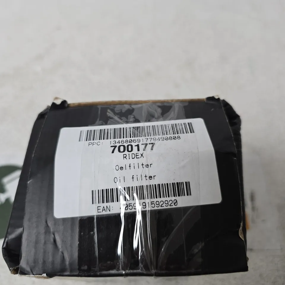 RIDEX OIL FILTER – BOXED