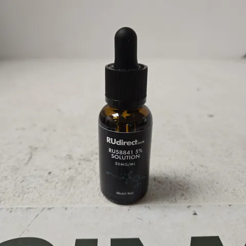 RU58841 5% SOLUTION – 30 ML BOTTLE (RUDIRECT.CO.UK)