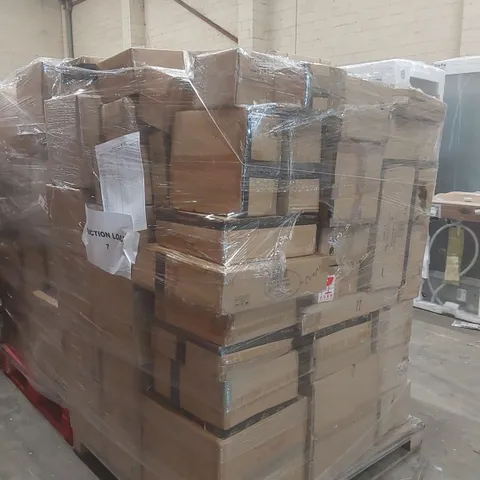 PALLET CONTAINING A VERY LARGE QUANTITY OF ASSORTED DESIGNER LIGHTING PRODUCTS