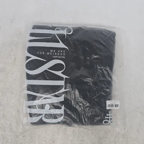 BAGGED KILLSTAR BITTER MORELLE SWEATER DRESS IN BLACK SIZE MEDIUM