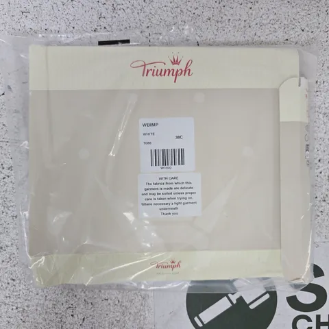TRIUMPH AMOURETTE 300 UNDERWIRED BRA - WHITE SIZE 38C