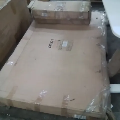 BOXED EXTENDING DINING TABLE (2BOXES