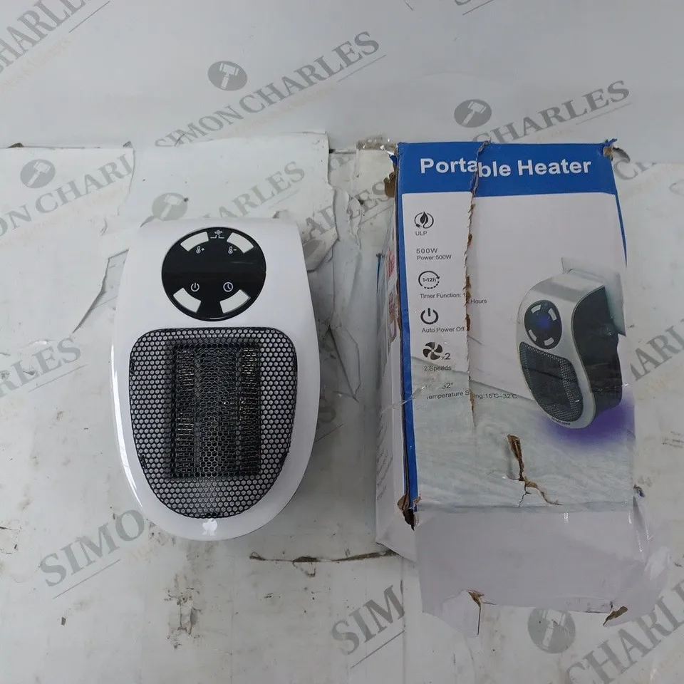 PORTABLE HEATER BOXED 