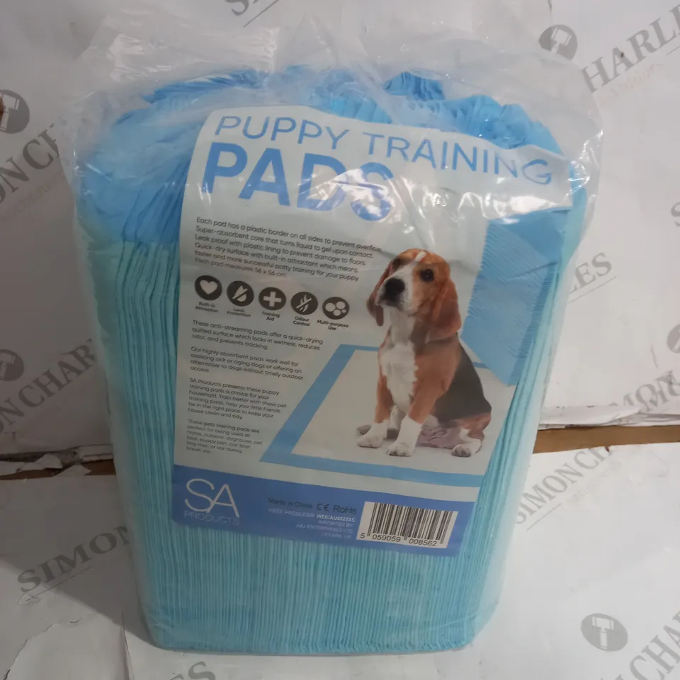 PUPPY TRAINING PADS 