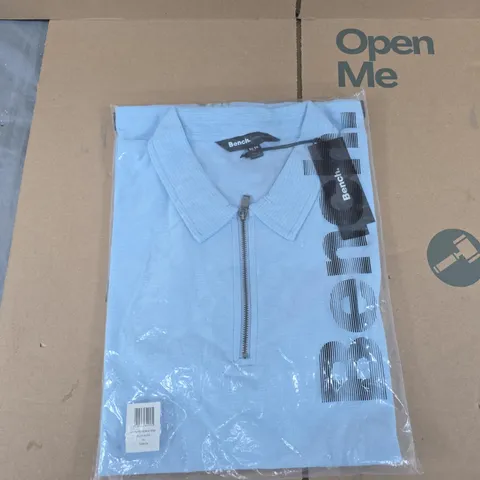 BENCH BLUE AURA ZIP-FRONT TOP XL