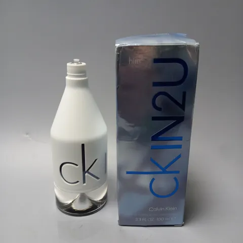 BOXED CALVIN KLIEN EAU DE TOILETTE SPRAY