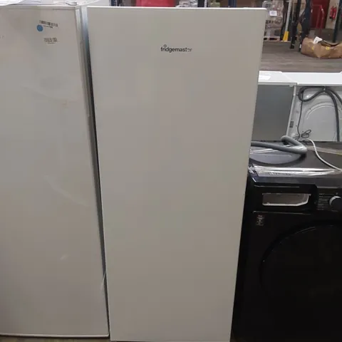 FRIDGEMASTER MTL55242E UPRIGHT TALL LARDER FRIDGE - WHITE
