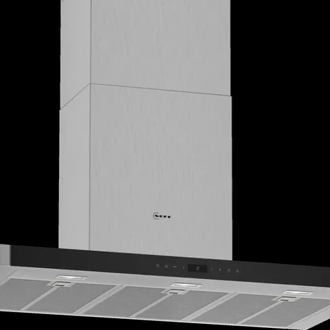 BOXED NEFF N 70 WALL-MOUNTED COOKER HOOD 90 CM STAINLESS STEEL