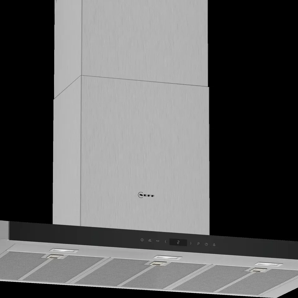 BOXED NEFF N 70 WALL-MOUNTED COOKER HOOD 90 CM STAINLESS STEEL 