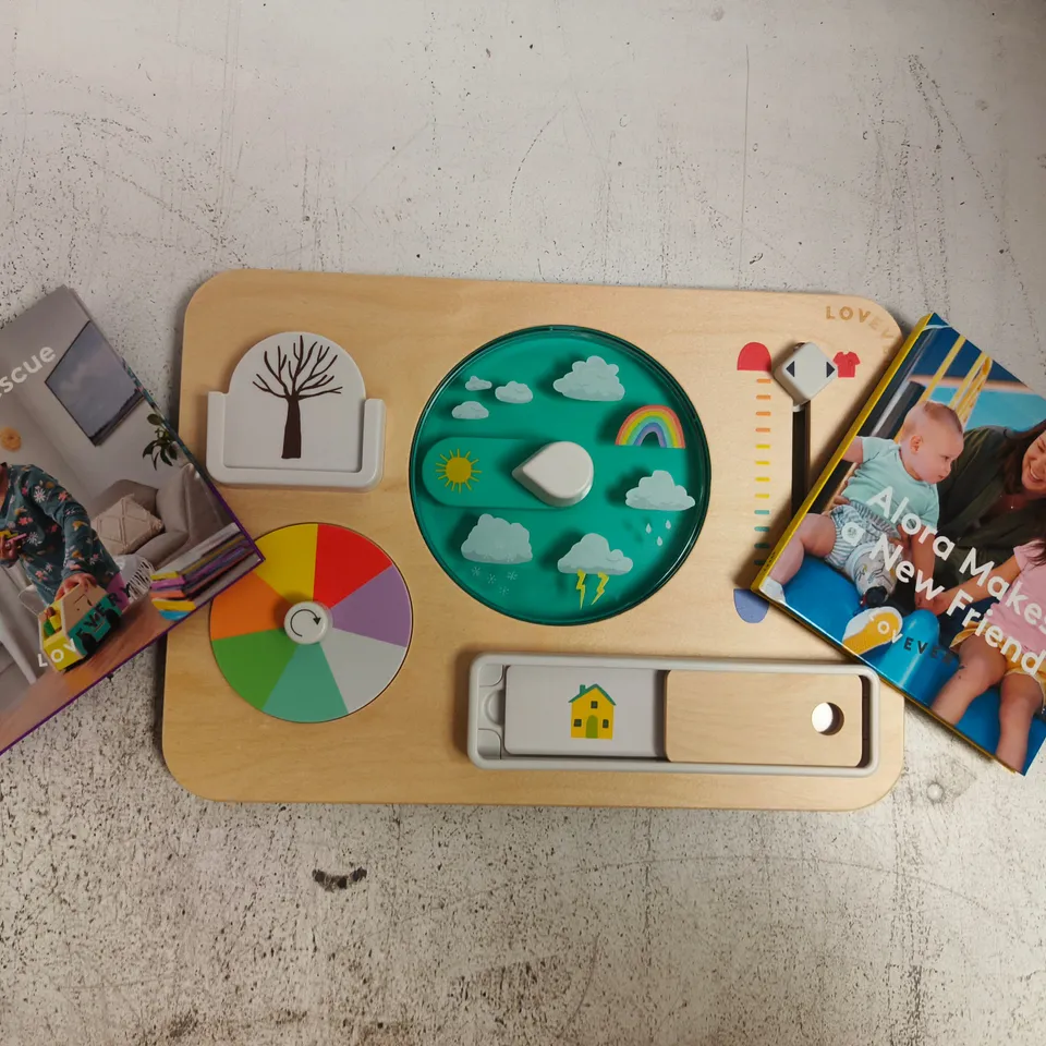 BOXED LOVEVERY THOUGHT THE OBSERVER KID'S PLAY KIT