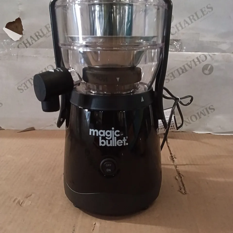 BOXED MAGIC BULLET JUICER BLACK - MBJ-100