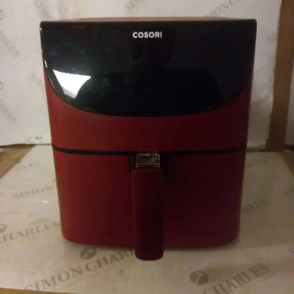 COSORI 5.5L AIR FRYER, RED