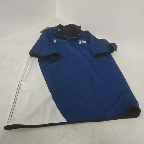 KUKRI REVERSIBLE RUGBY JERSEY – BLUE, SIZE M