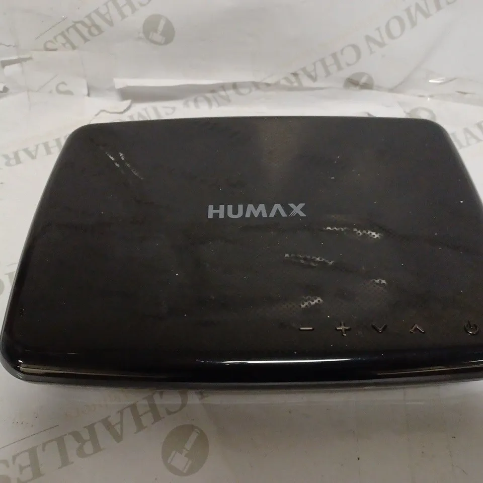 HUMAX FVP-5000T 500 GB FREEVIEW PLAY HD TV RECORDER, BLACK 