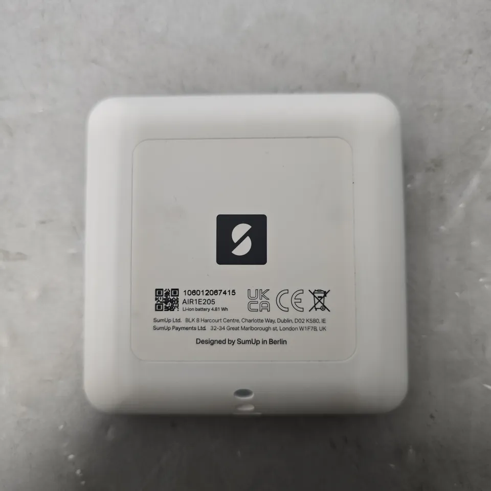 SUMUP CARD PAYMENT DEVICE 