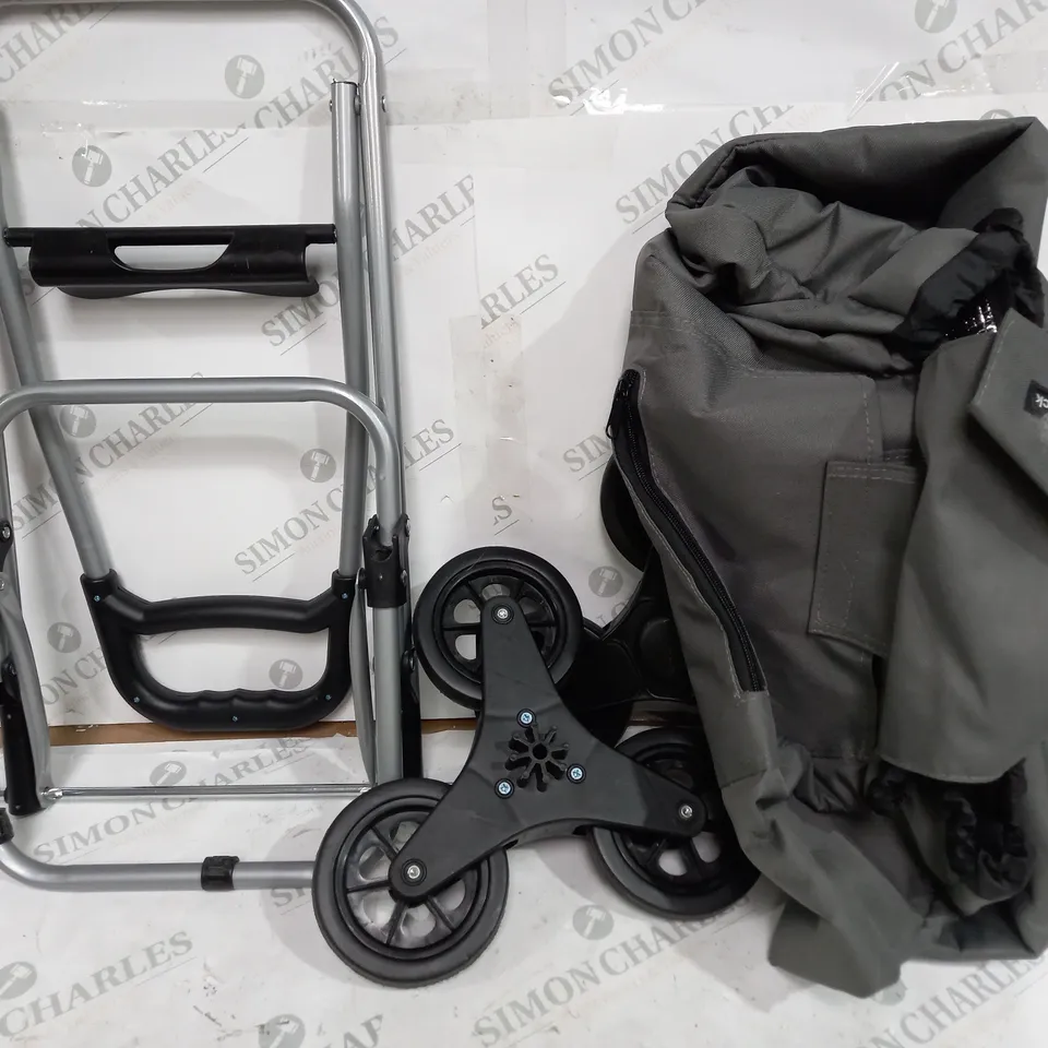BOXED LOCK 'N LOCK INSULATED SHOPPING TROLLEY CART