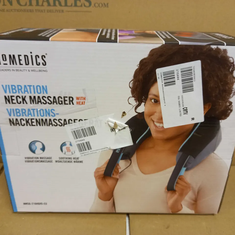 HOMEDICS VIBRATION NECK MASSAGER