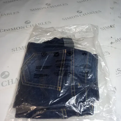 NAVY BLUE DENIM JEANS SIZE M