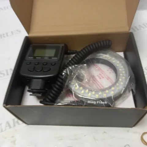 LED RING FLASH