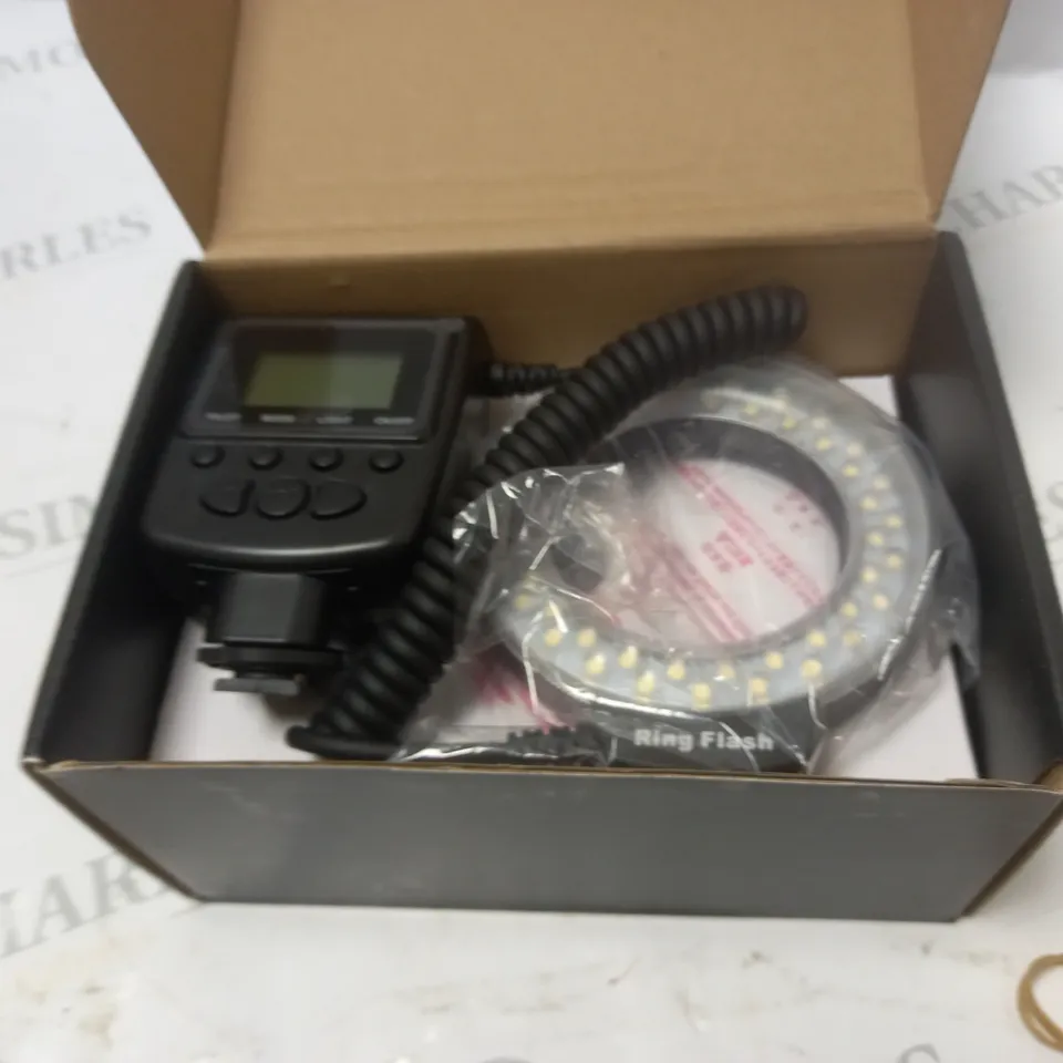 LED RING FLASH