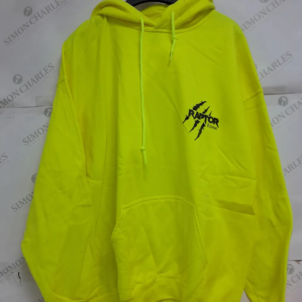 RAPTOR EQUINE XL 2X SAFETY JUMPERS YELLOW AND ORANGE 