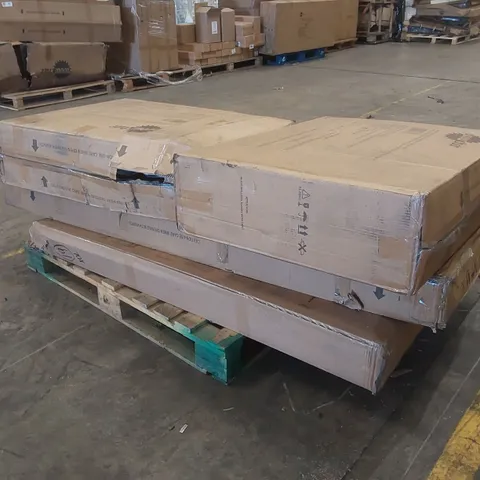PALLET CONTAINING A LARGE ASSORTMENT OF FURNITURE PARTS 