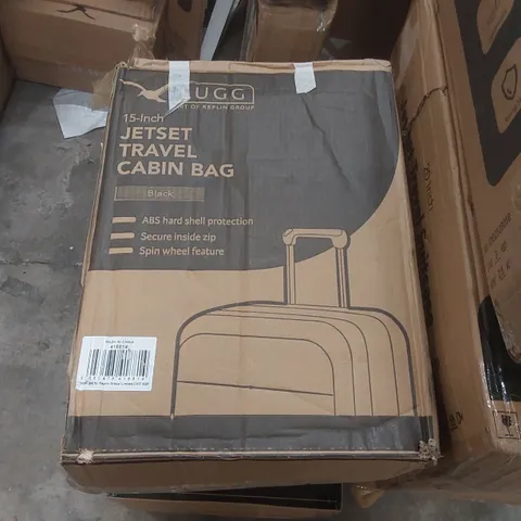 BOXED LUGG TRAVEL CABIN BAG