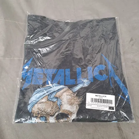 METALLICA DORIS PRINTED T-SHIRT - L