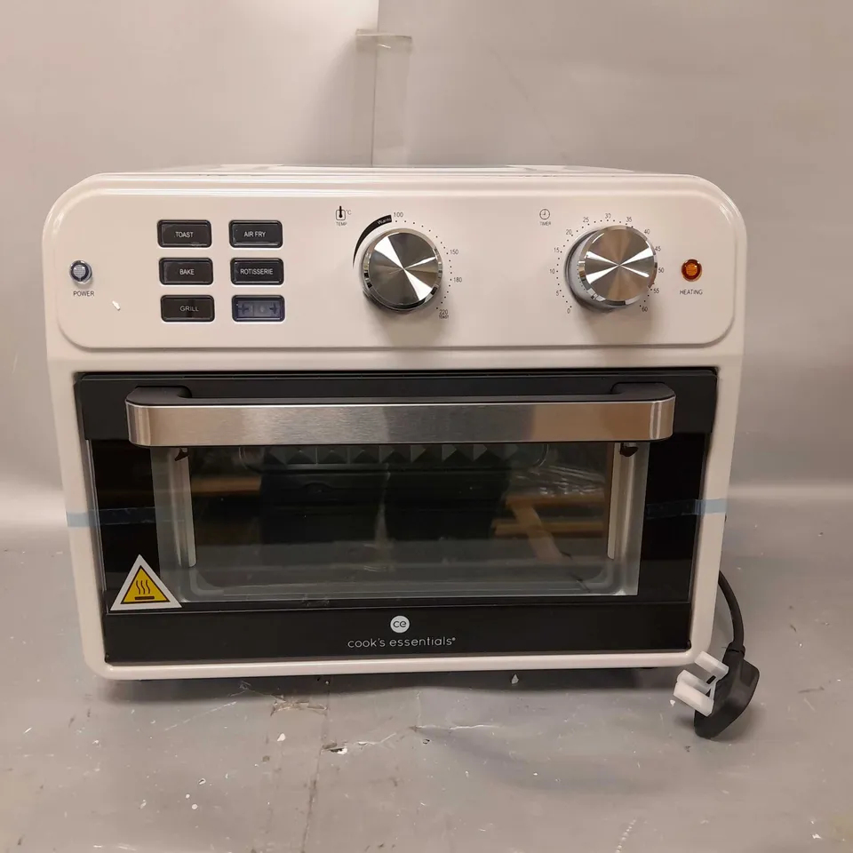 BOXED COOK'S ESSENTIAL AIR FRYER OVEN IN COOL GREY 