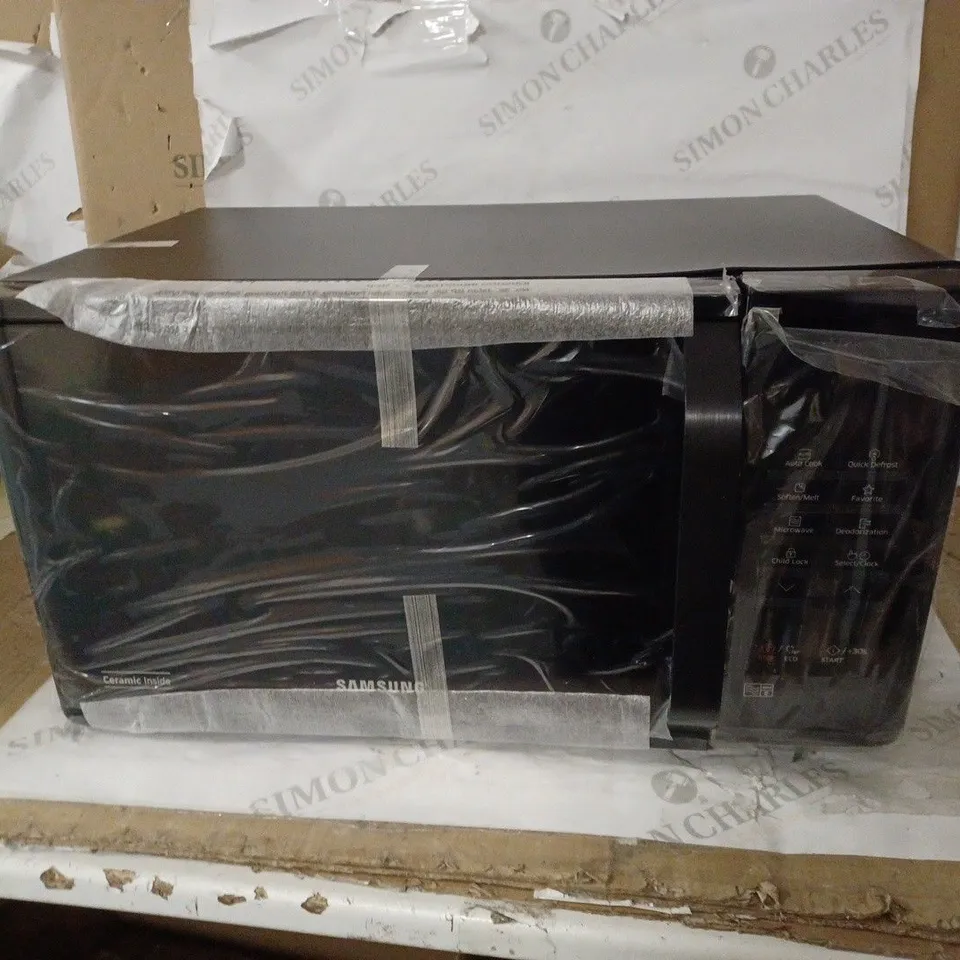 SAMSUNG MS23K3513AK SOLO MICROWAVE, 23 LITRE, BLACK