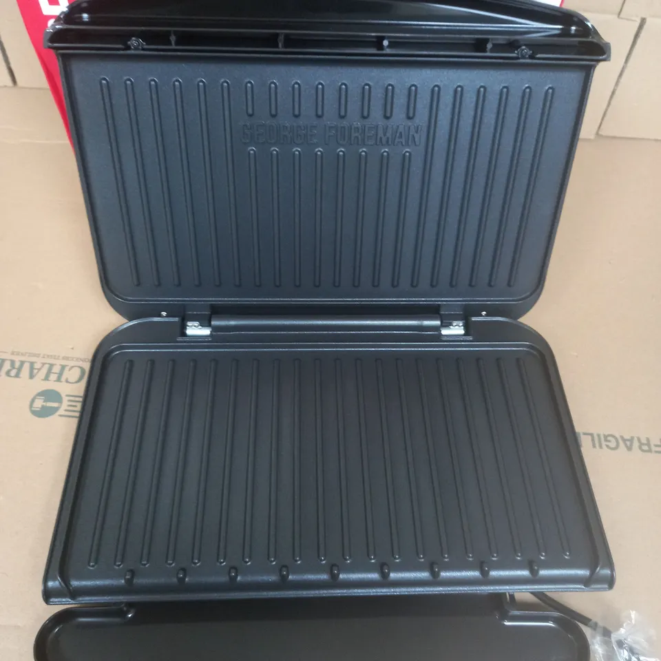 GEORGE FOREMAN LARGE BLACK FIT GRILL 