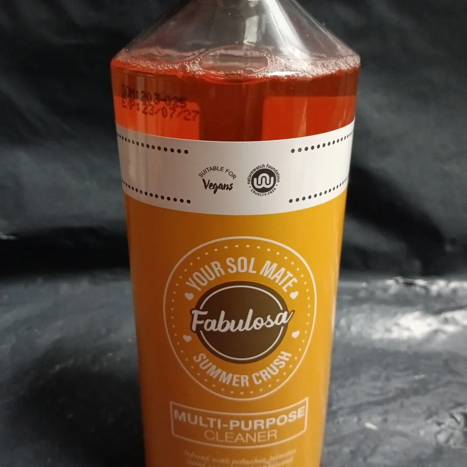 FABULOSA MULTI-PURPOSE CLEANER – SUMMER CRUSH