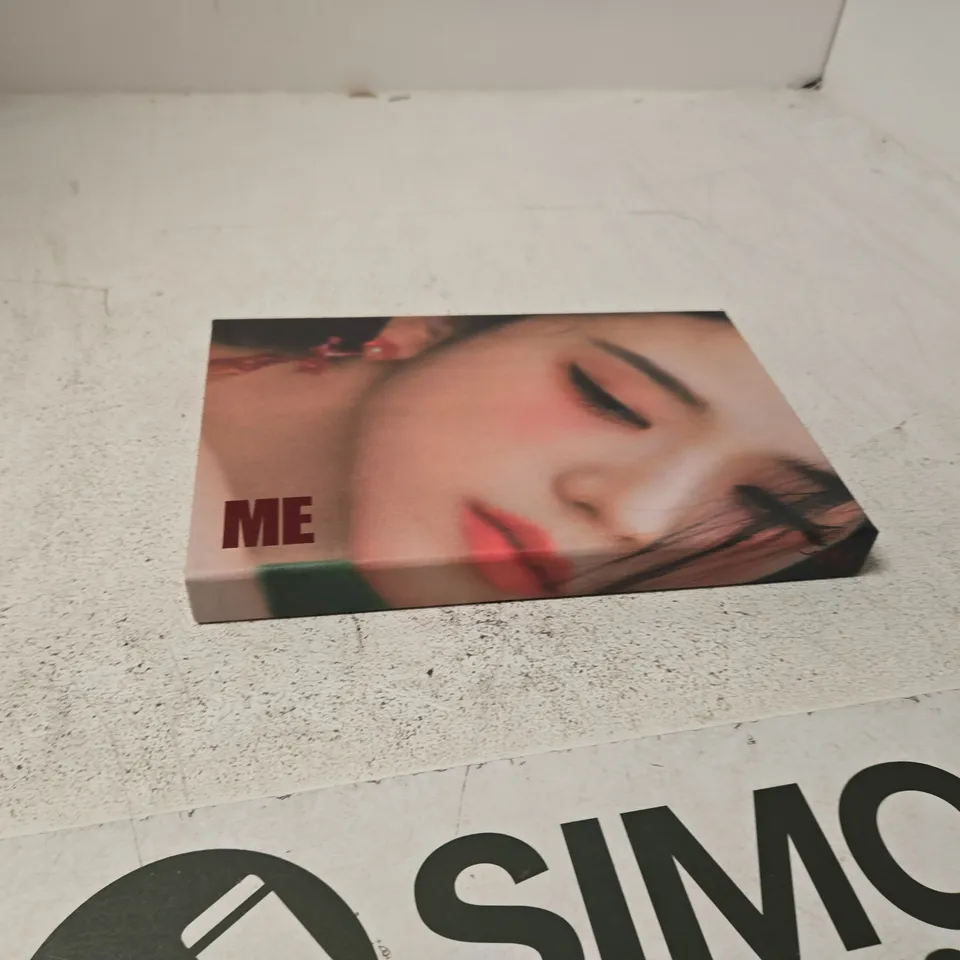 JISOO BLACKPINK FIRST SINGLE ALBUM ME
