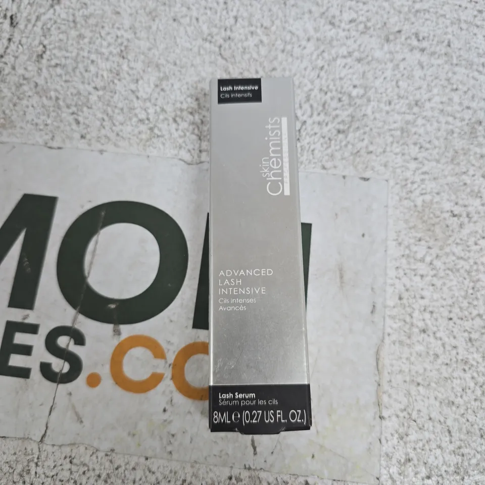 SKINCHEMISTS ADVANCED LASH INTENSIVE SERUM – LASH SERUM, 8ML