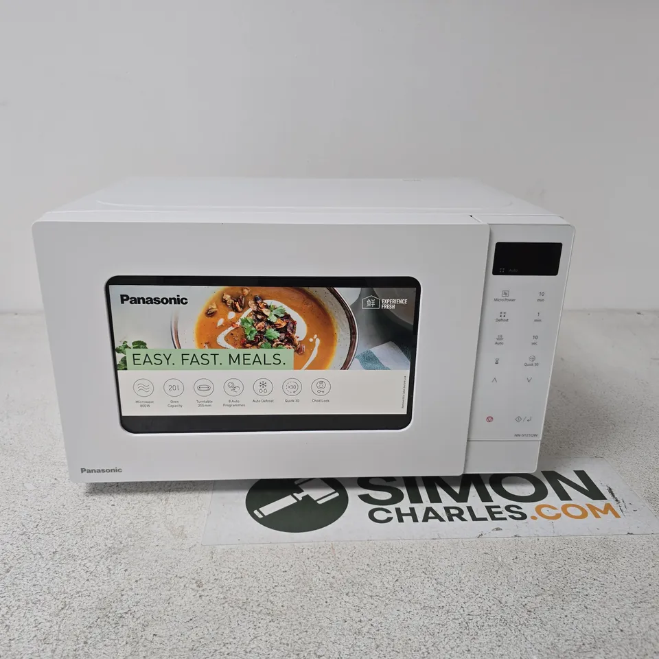 PANASONIC MICROWAVE NN-ST21QW