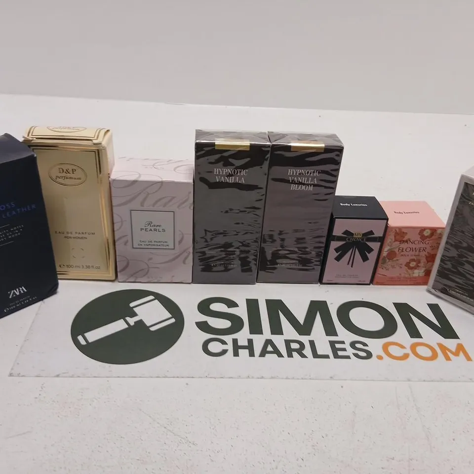 APPROXIMATELY 10 ASSORTED BOXED FRAGRANCES