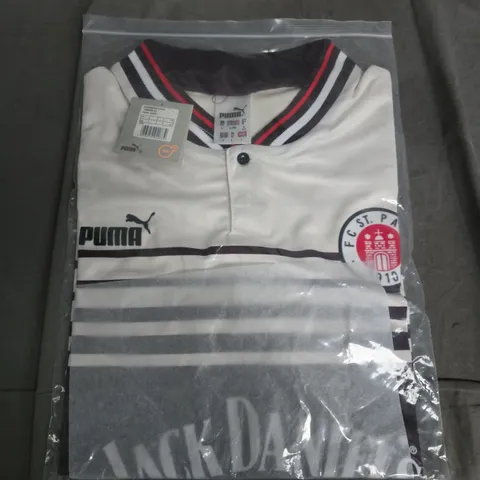 BAGGED PUMA FC ST PAULI JERSEY - LARGE
