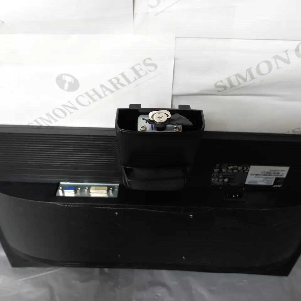 ACER LCD COMPUTER MONITOR V226HQL - NO STAND 
