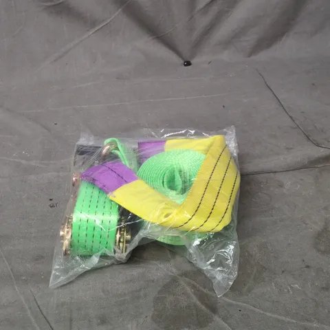 RATCHET RECOVERY STRAP SET