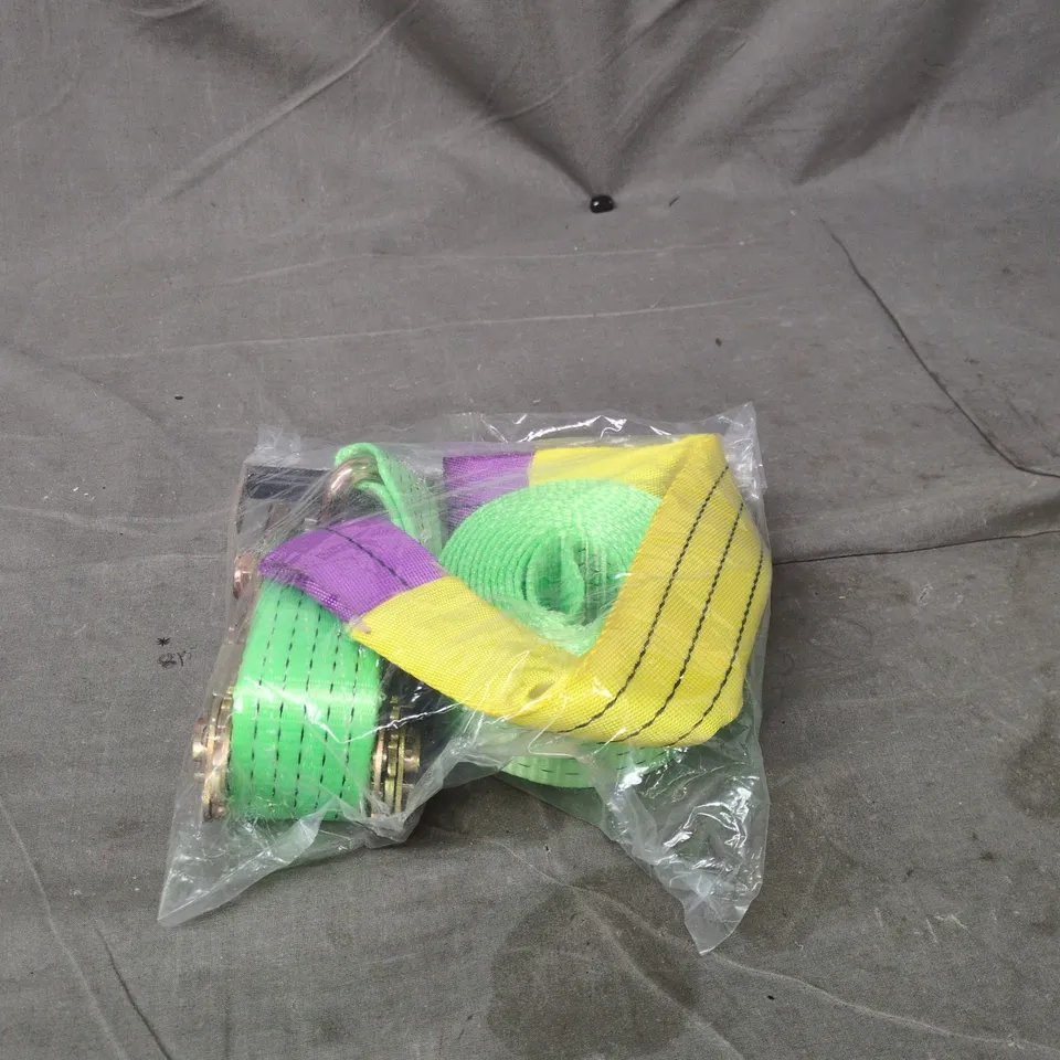 RATCHET RECOVERY STRAP SET