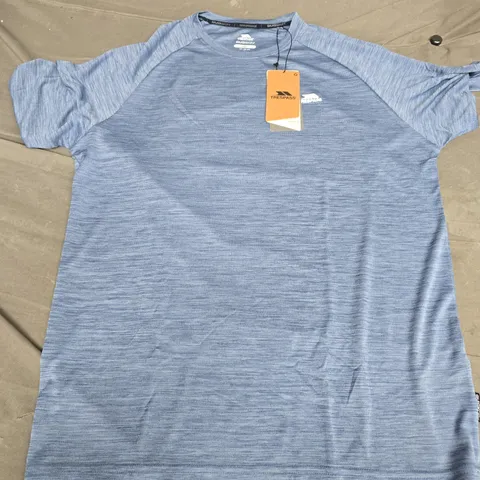 TRESPASS RUNCREEK 20 ACTIVE TOP IN BLUE - XXL