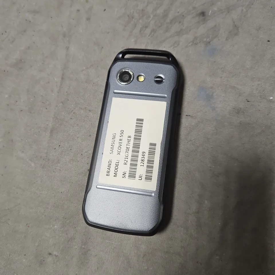 SAMSUNG XCOVER 550 RUGGED MOBILE PHONE 