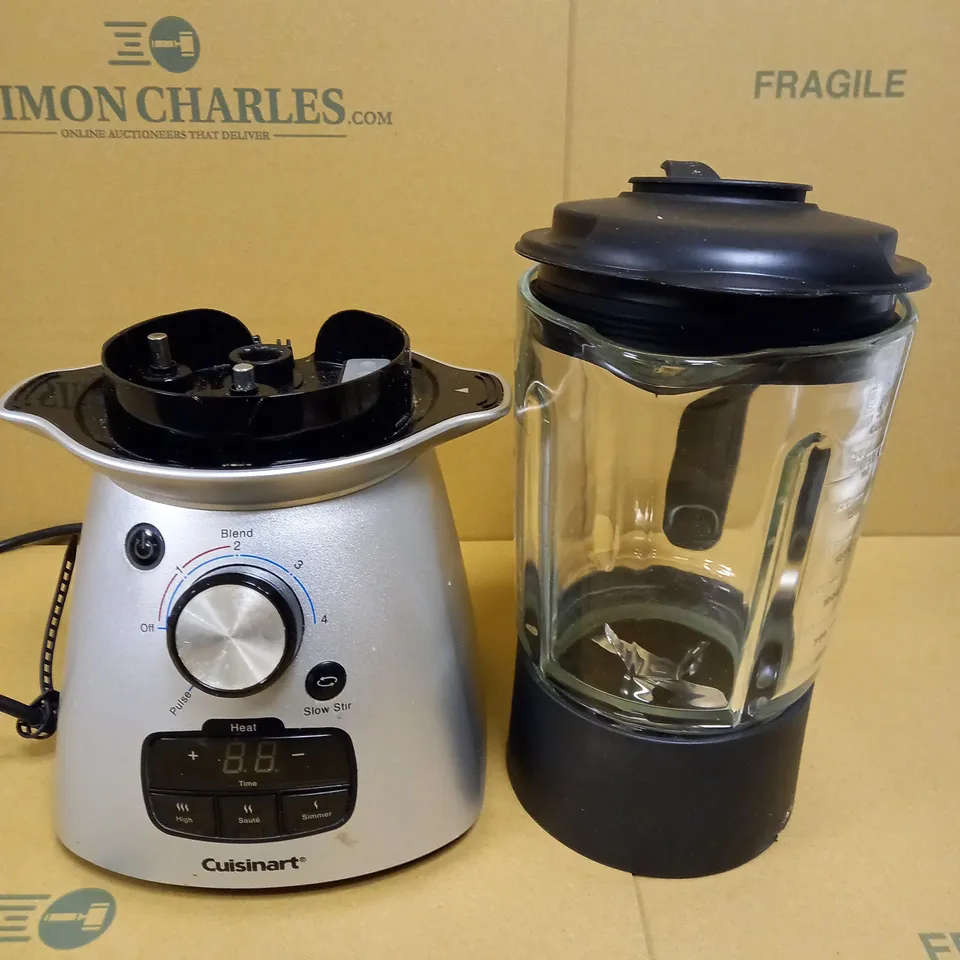 CUISINART SOUP MAKER PLUS