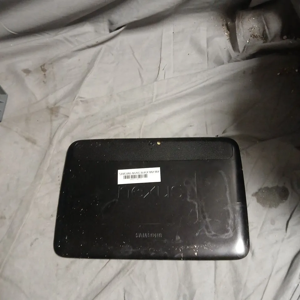 SAMSUNG NEXUS TABLET – BLACK 