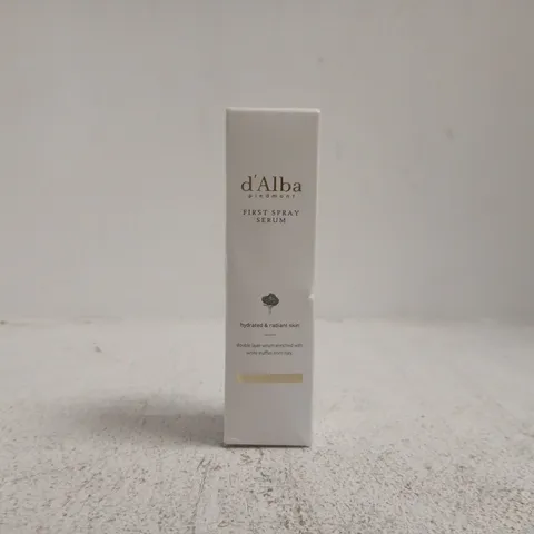 D'ALBA PIEDMONT FIRST SPRAY SERUM (50ML)