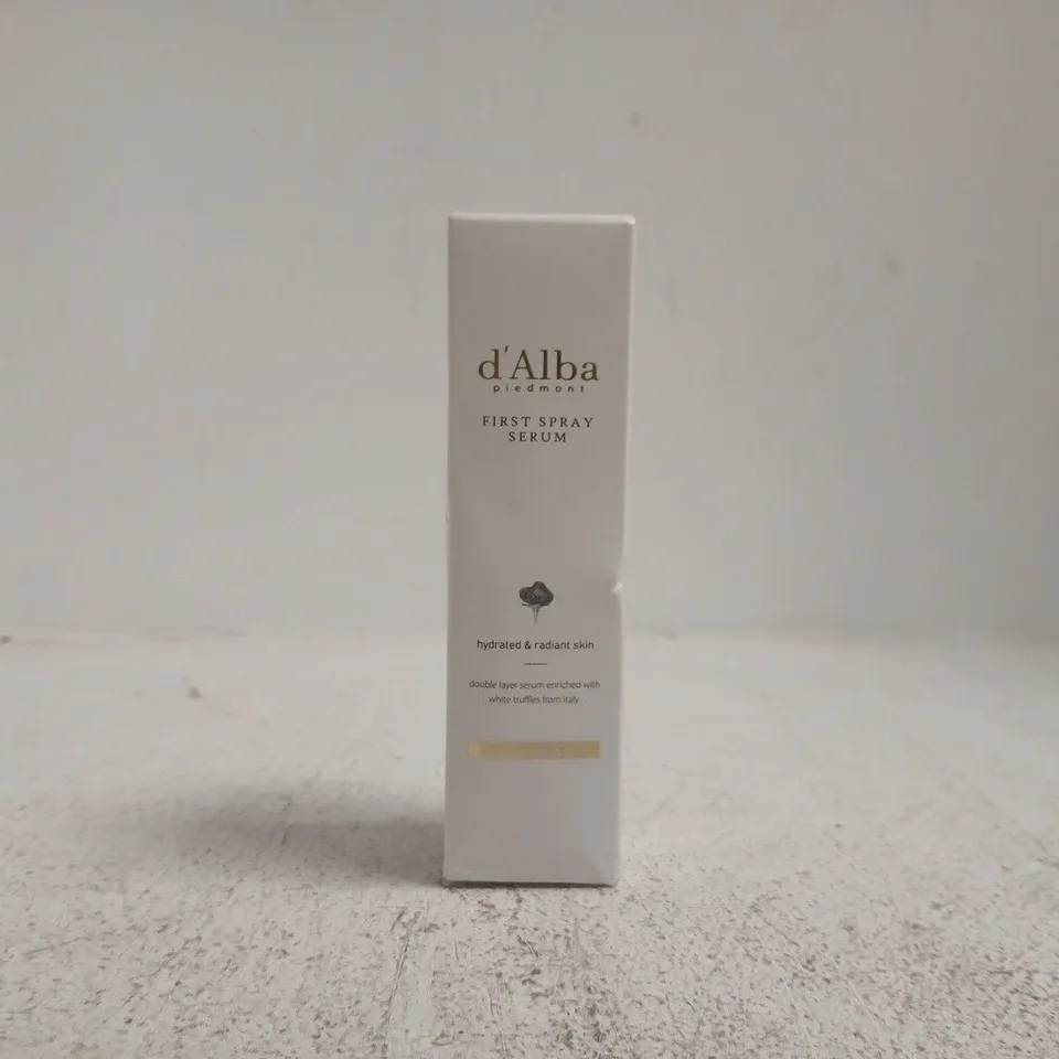 D'ALBA PIEDMONT FIRST SPRAY SERUM (50ML)