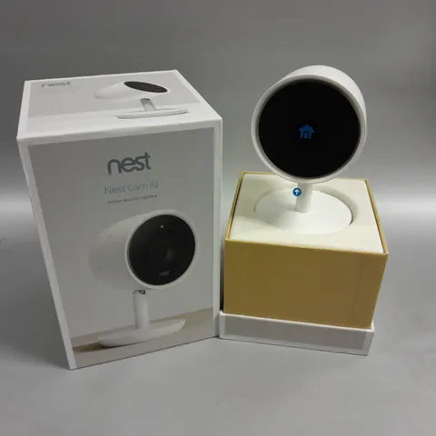 BOXED NEST CAM IQ INDOOR SECURITY CAMERA