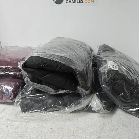 BOX OF APPROXIMATELY 5 ASSORTED BRAND NEW REGATTA CLOTHING ITEMS IN VARIOUS STYLES, COLOURS AND SIZES 