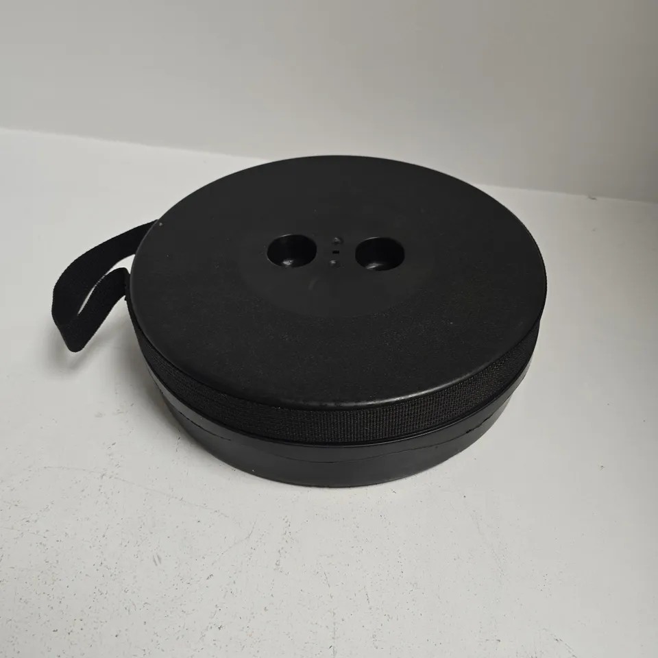 BOXED TALANG FOLDING EXTENSION STOOL IN BLACK